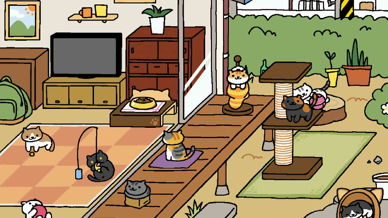 Mod Neko Atsume Kitty Collector