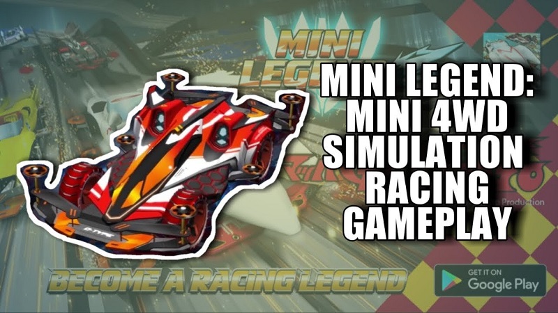 Mini Legend – Mini 4WD Simulation Mod Apk (Mod Vô Hạn Năng Lượng, Win Nhanh)