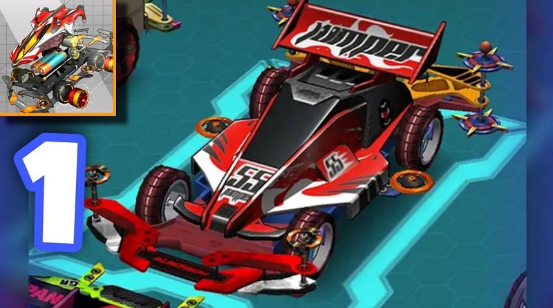 Mini Legend Mini 4WD Simulation Racing Game Mod