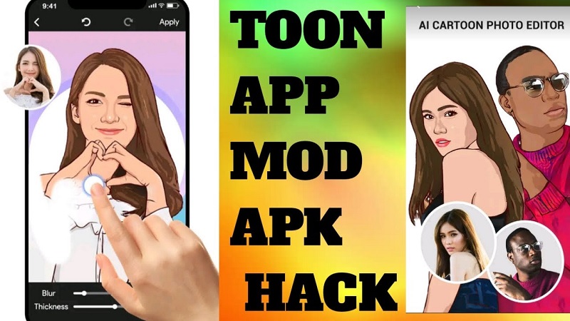 ToonApp Mod Apk