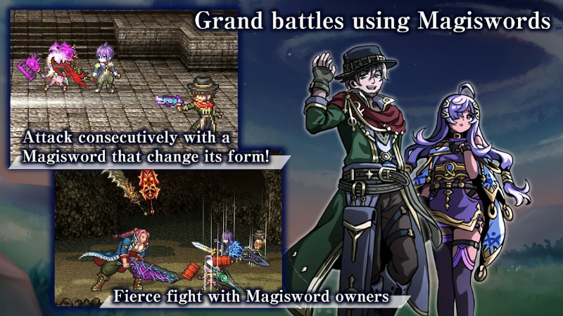 RPG Sword of Elpisia Mod Apk (Mod Vô Hạn Glowstone)