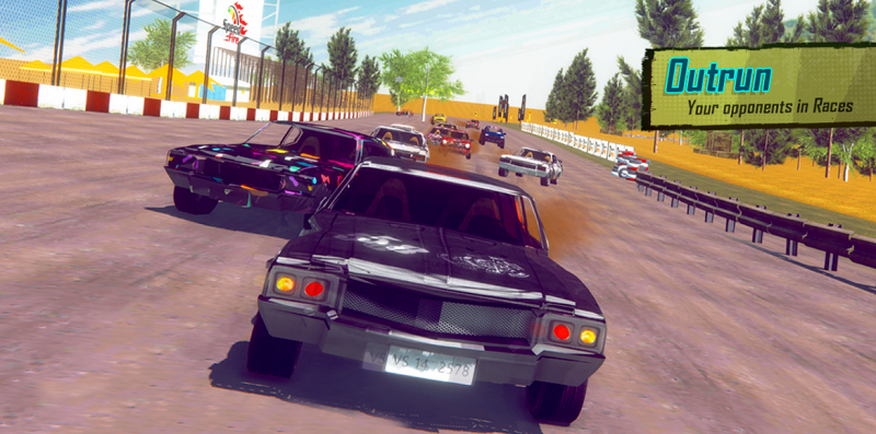 Demolition Derby 4 Mod Apk (Mod Mở Khóa Tất Cả, Vô Hạn Tiền)