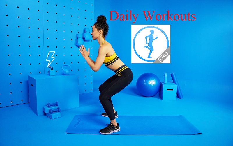 Daily Workouts Mod Apk (Mod Paid For Free/ Patched)