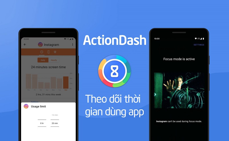 ActionDash Mod Apk (Mod Mở Khóa Premium)
