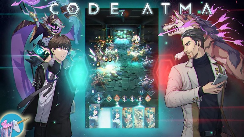 Code Atma Mod Apk (Mod High Damage/ Defense/ Auto Win)