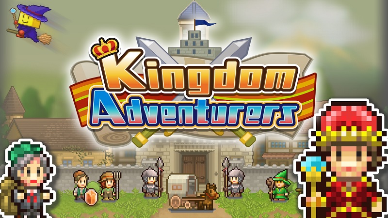 Kingdom Adventurers Mod Apk (Mod Vô Hạn Kim Cương)