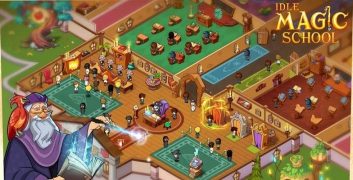 Idle Magic School Mod Apk
