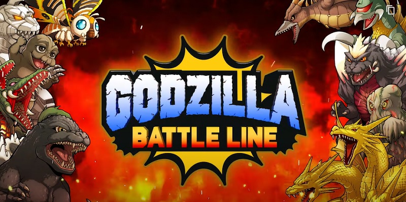 GODZILLA BATTLE LINE Mod Apk (Mod Free Spawn Battle)