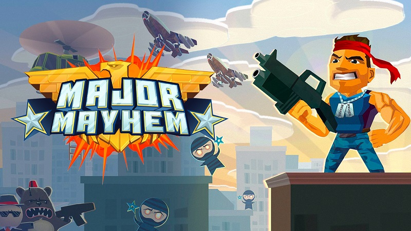 major mayhem mod