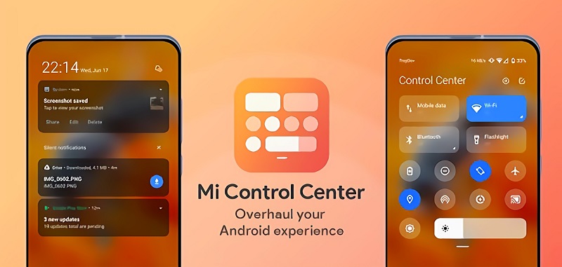 Mi Control Center Mod Apk (Mod Mở Khoá Pro)