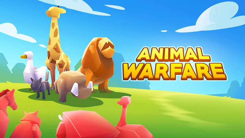 Animal Warfare Mod Apk (Mod Vô Hạn Tiền)