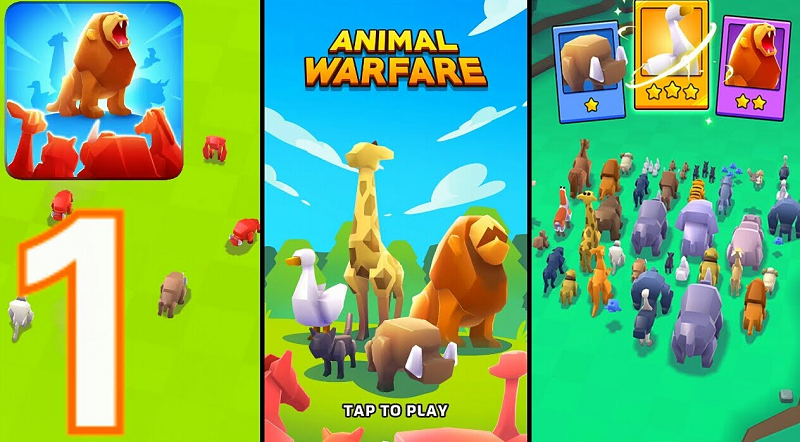 Animal Warfare Mod