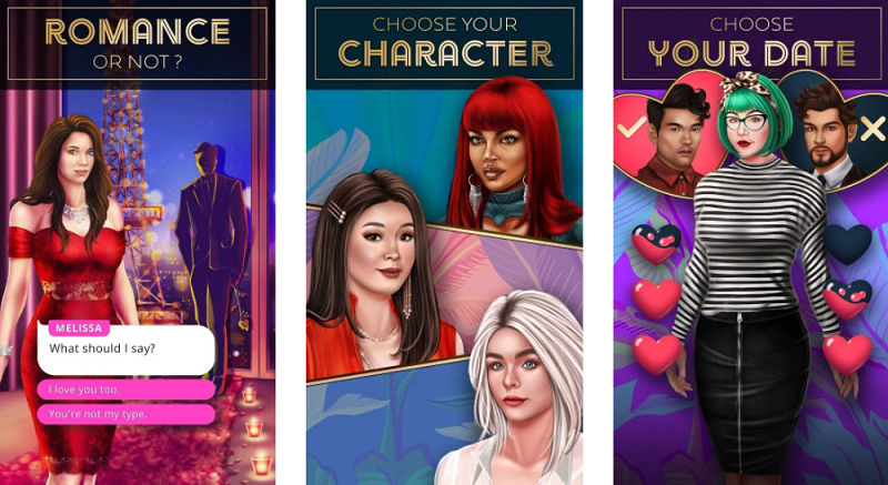 Daring Destiny Interactive Story Choices