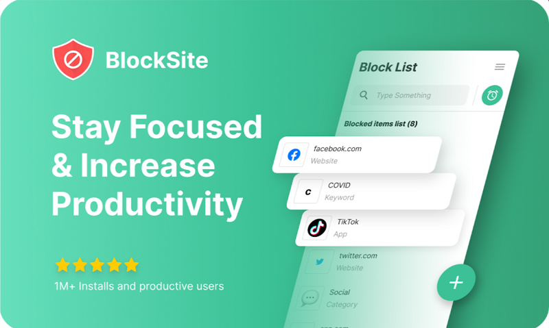 BlockSite Mod Apk (Mod Mở Khóa Premium)