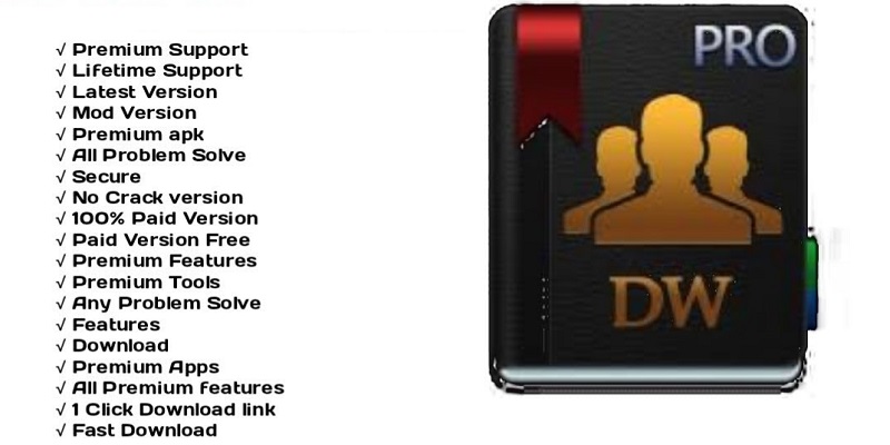 DW Contacts – Phone & SMS Mod Apk (Mod Patched)