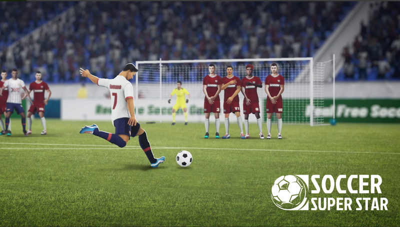 Soccer Super Star Mod Apk (Mod Vô Hạn Mạng/ Không Ads)