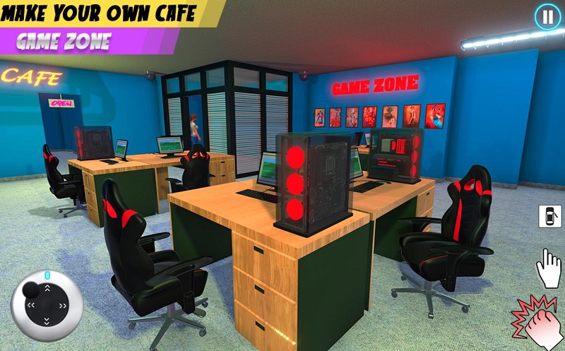 PC Cafe Business Simulator Mod Apk (Mod Vô Hạn Tiền)