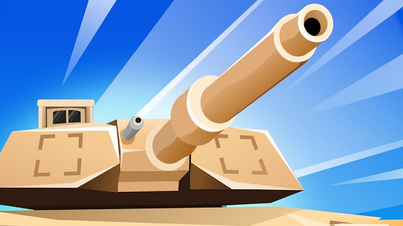 Idle Tanks 3D Mod Apk (Mod Vô Hạn Tiền)
