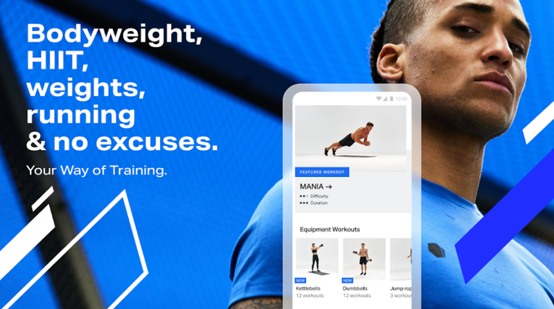 Freeletics Training Coach Mod Apk (Mod Mở Khóa Tất Cả)