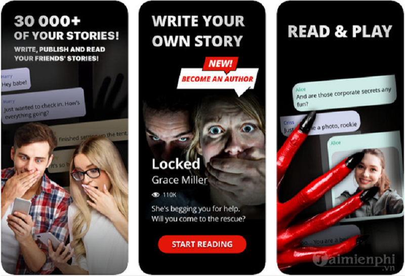 Mustread Scary Short Chat Stories Mod Apk