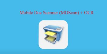 Mobile Doc Scanner MDScan OCR Mod Apk