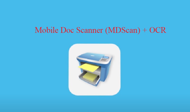 Mobile Doc Scanner (MDScan) + OCR Mod Apk (Mod Paid For Free)