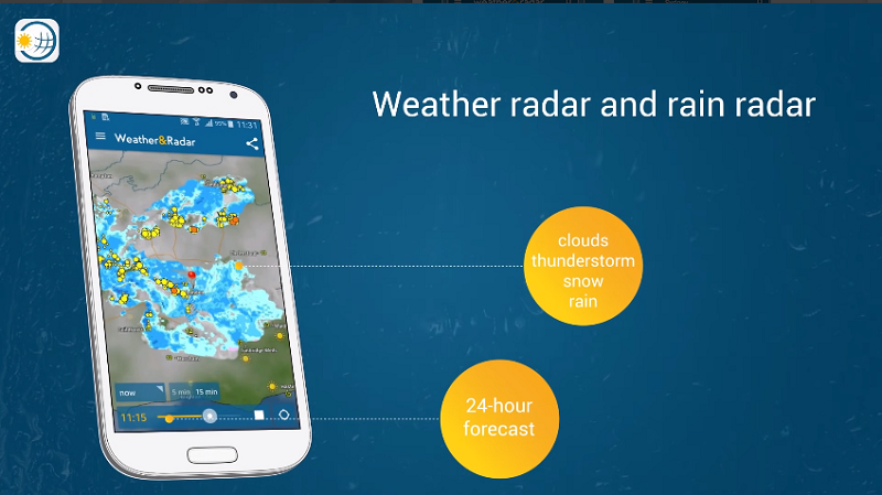 Ban Mod Cua Weather Radar USA
