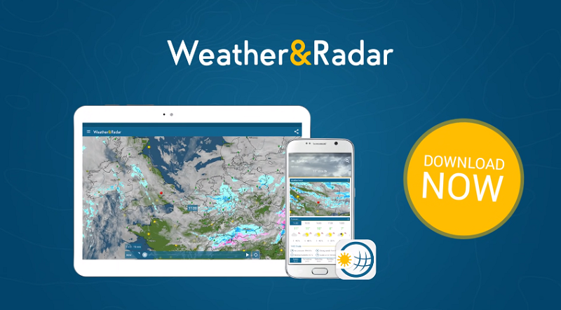 Weather & Radar USA Mod Apk (Mod Không Quảng Cáo/ Pro)