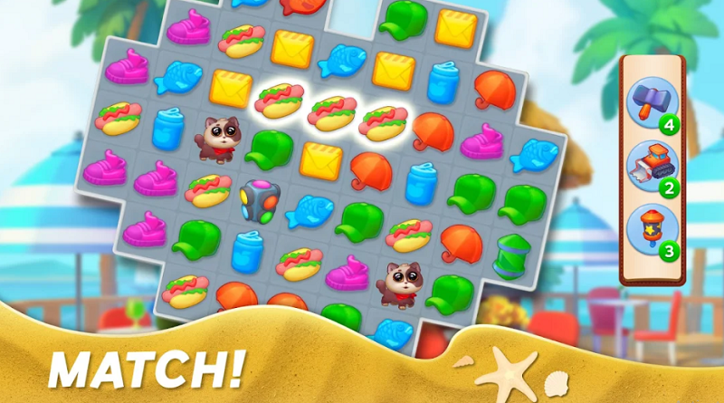 Match Town Makeover Mod Apk (Mod Vô Hạn Tiền)