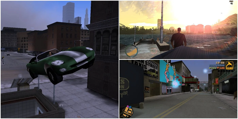 Ban Mod Cua Grand Theft Auto III (GTA 3)