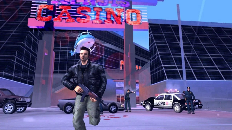 Grand Theft Auto III (GTA 3) Mod Apk (Mod Vô Hạn Tiền)