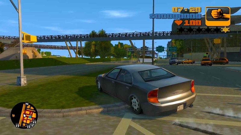 Mod Grand Theft Auto III (GTA 3)