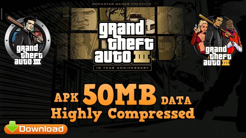 Grand Theft Auto III (GTA 3) Mod