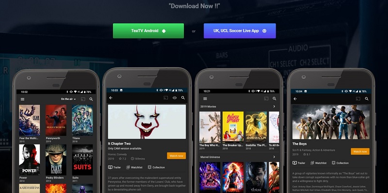 TeaTV Mod Apk (Mod Không Quảng Cáo)