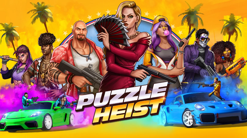 Puzzle Heist Mod Apk (Mod One Hit, God Mode) 