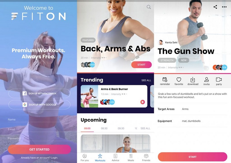 FitOn Mod Apk ( Mod Mở Khóa Tất Cả) 