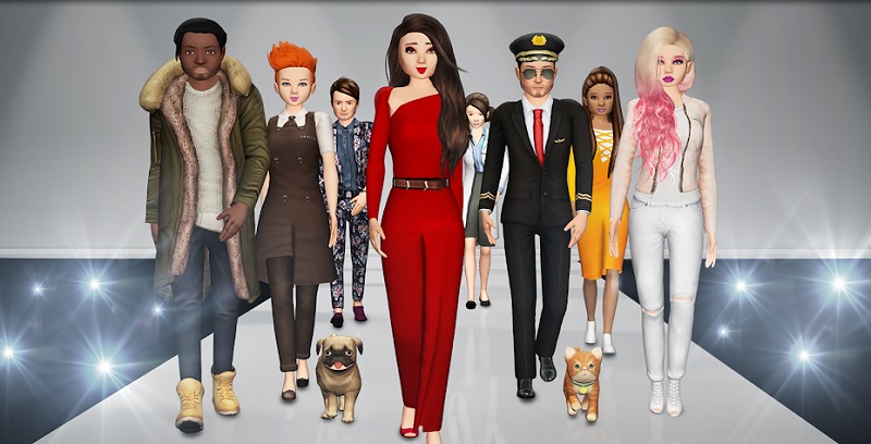 Mod Avakin Life 3D Virtual World