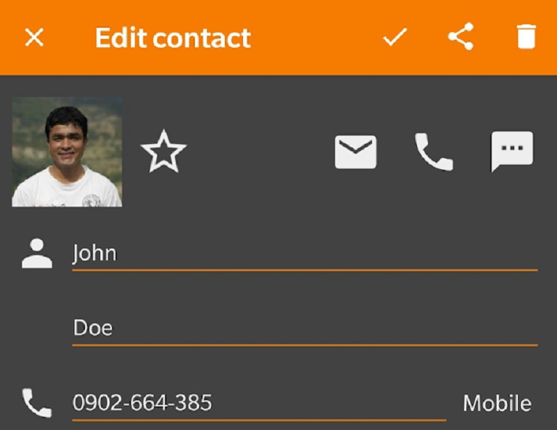 Mod Simple Contacts Pro