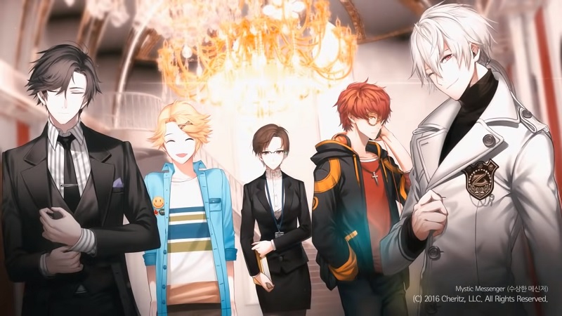 Mystic Messenger Mod Apk (Mod Hourglasses/ VIP)