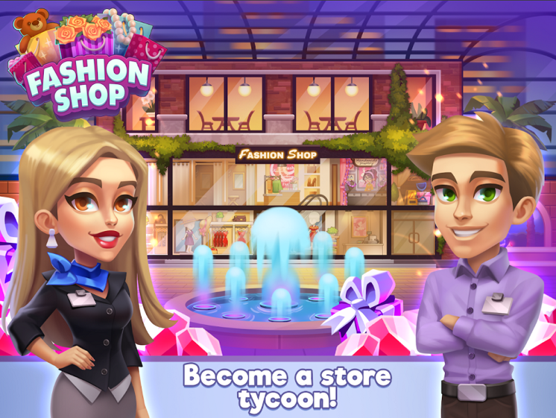 Fashion Shop Tycoon Mod Apk (Mod Vô Hạn Tiền)