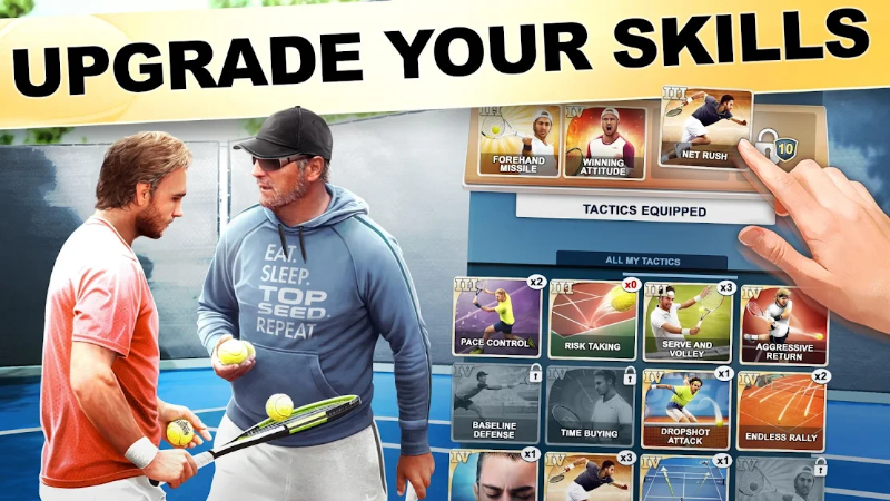 TOP SEED Tennis Mod Apk (Mod Vô Hạn Tiền)