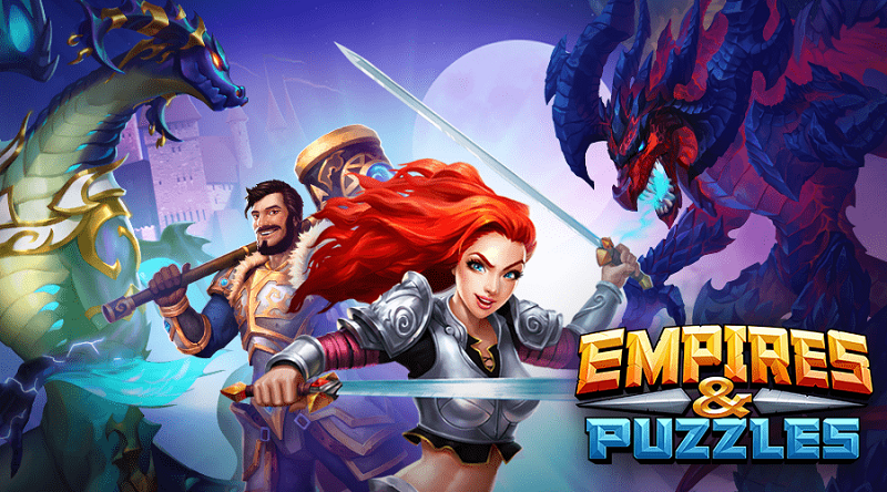 Empires & Puzzles Mod Apk (Mod God Mode)