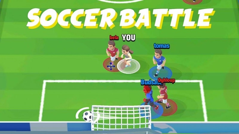 Soccer Battle – 3v3 PvP Mod Apk (Mod Vô Hạn Tiền/ Mở Khóa)