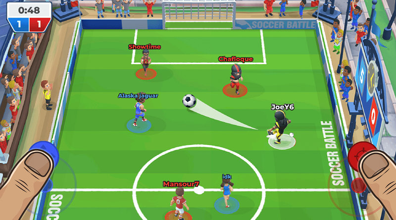 Soccer Battle PvP 3v3