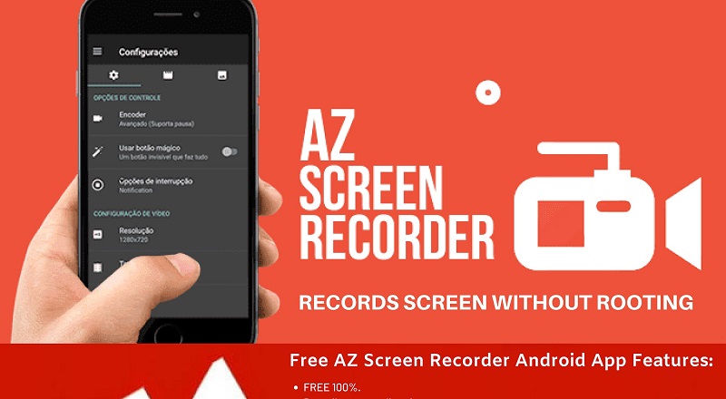 AZ Screen Recorder Mod Apk