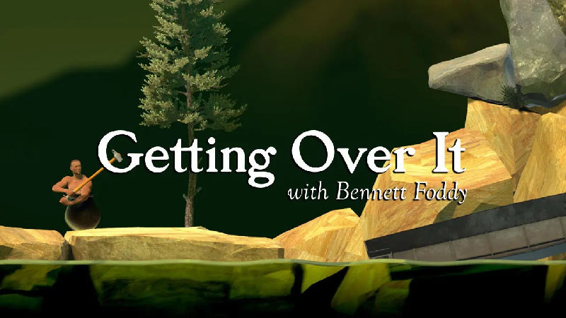 Getting Over It with Bennett Foddy Mod Apk (Mod Gravity/Speed)