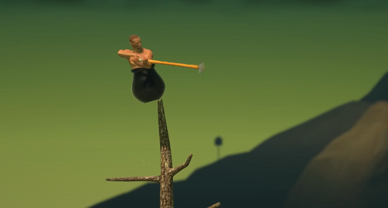Getting Over It with Bennett Foddy Mod Apk