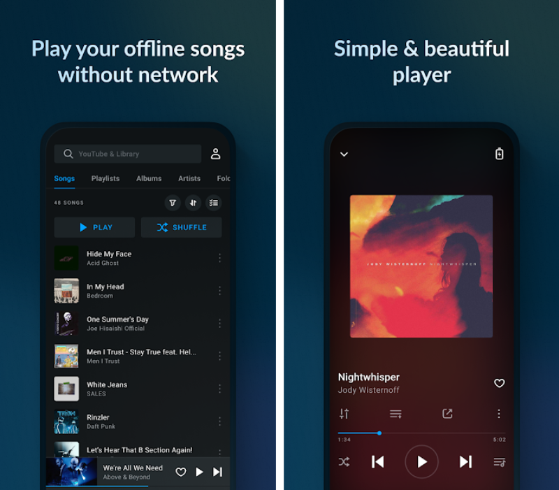 music player by lark player mod