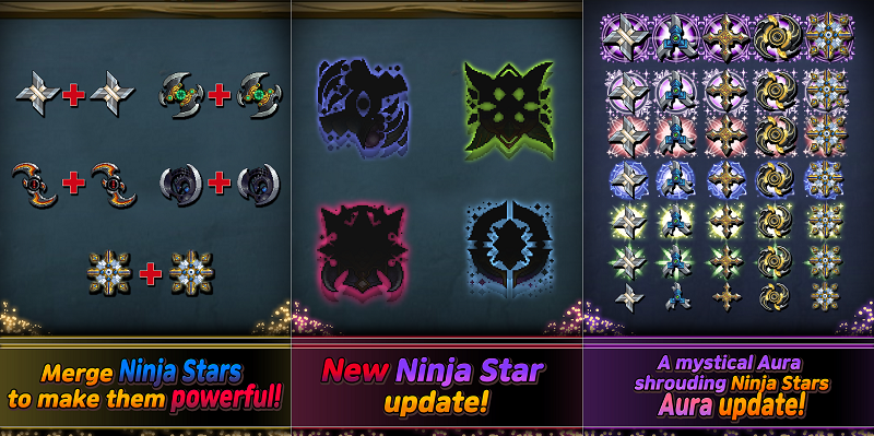Merge Ninja Star 2 Mod