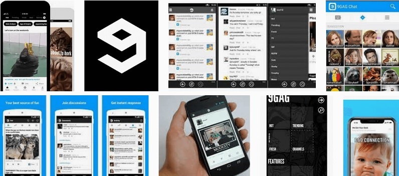 9GAG Mod Apk (Mod Mở Khóa Pro)